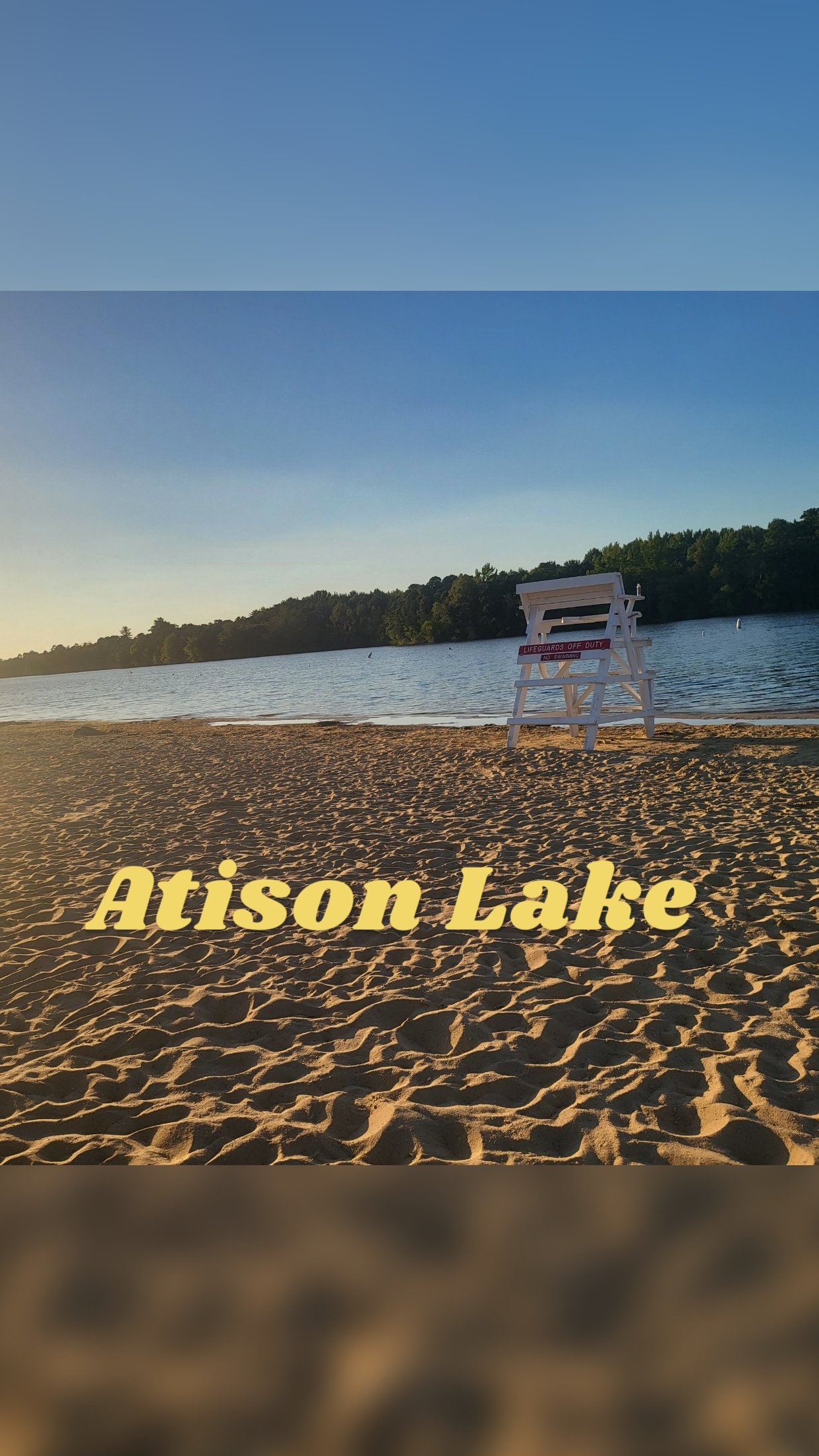 Atison Lake 